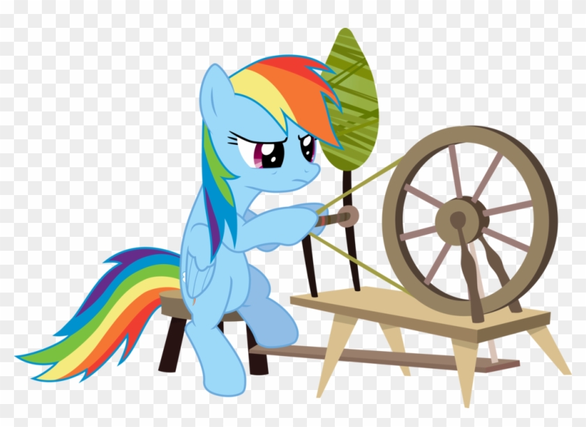 Rainbow Dash Hates Chores By Plsim - Rainbow Dash Sleeping Beauty #771167
