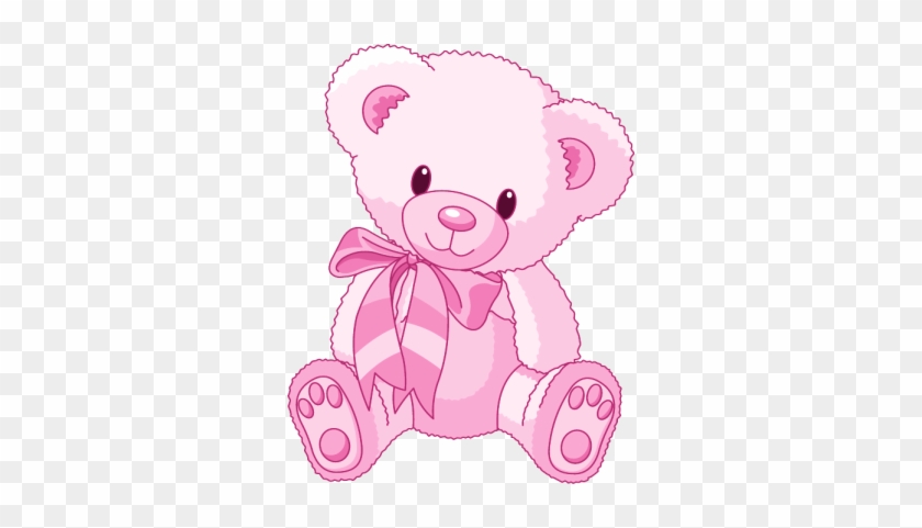 ‿✿⁀°pink Things°‿✿⁀ - Cute Teddy Bear For Drawing #771168