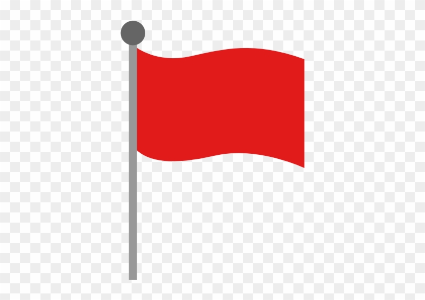 Red - Red Flag Transparent Background #771181