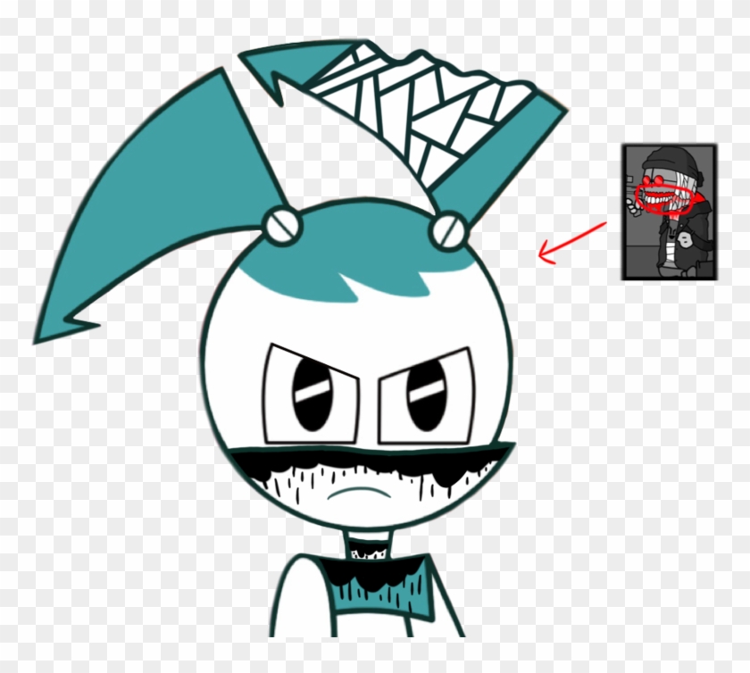 MLaaTR XJ-9 Jenny Head Logo ICO by Superblah12 on DeviantArt