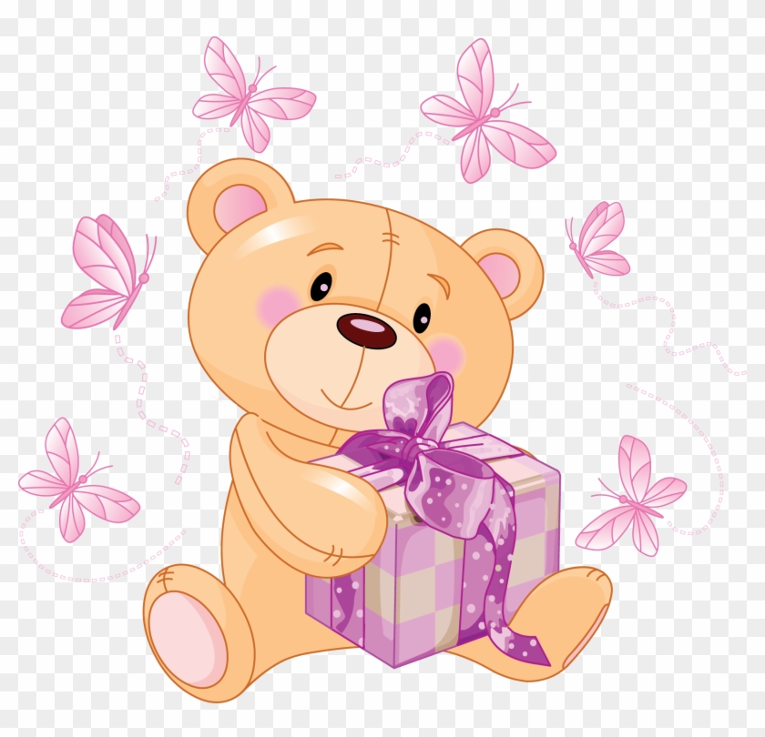 Teddy Bear Toy - Cute Animated Teddy Bears - Free Transparent PNG Clipart  Images Download
