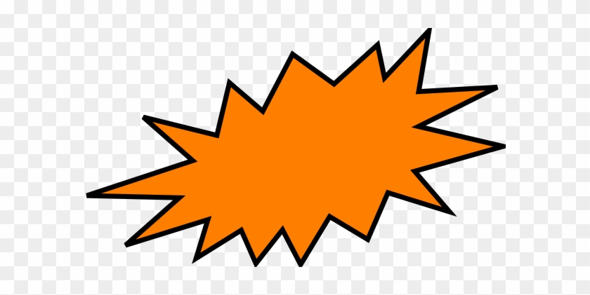 Orange Burst Clip Art At Clker - Super Heroes Leaders #771241