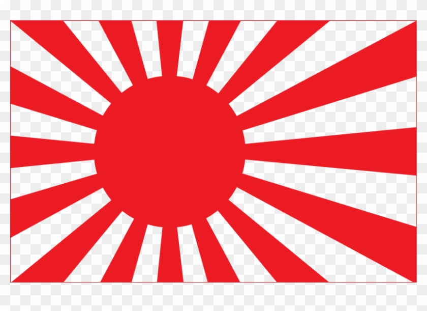 The Japanese Occupation And Military Administration - Japan Flags #771251