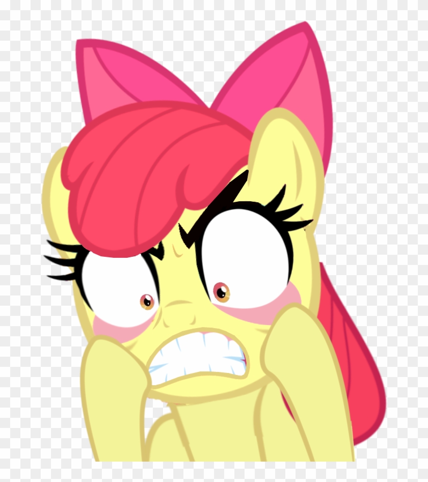 Angry, Apple Bloom, Artist Needed, Edit, Eyelid Pull, - Apple Bloom Angry #771254