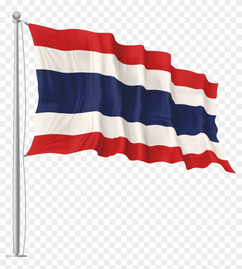 Thailand Waving Flag Png Image - Thailand Waving Flag Png Image #771267