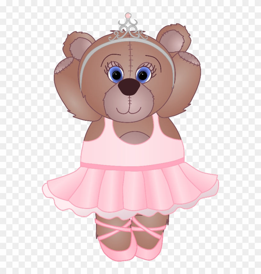Teddy Bear Ballerina - Teddy Bear Ballerina #771284