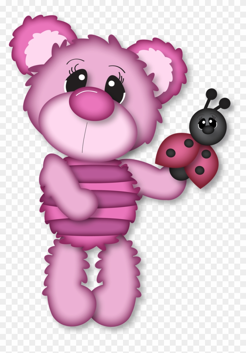 Ladybug Clipart Teddy Bear - Bear #771351