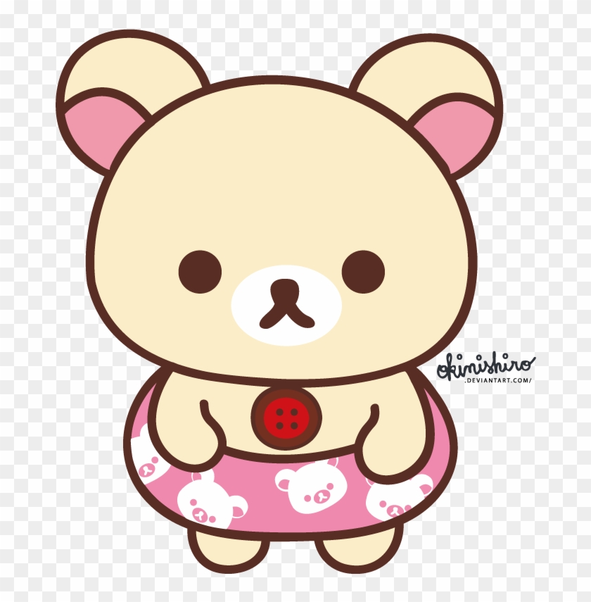 Rilakkuma Bear San-x Drawing Kavaii - Kk Kawaii #771356