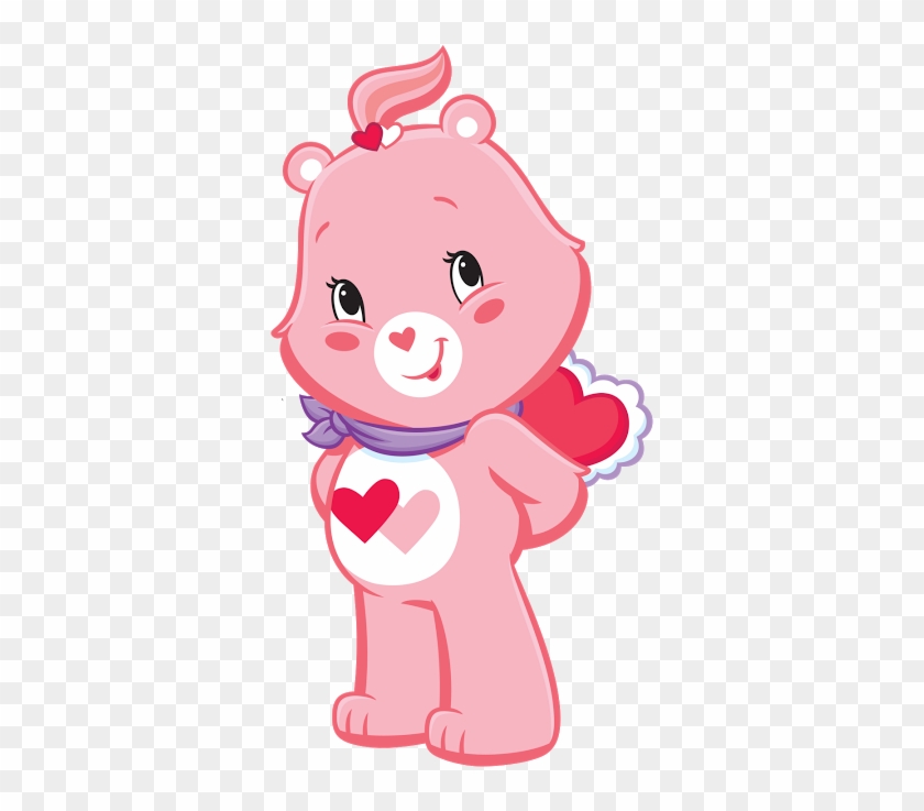 Care Bears Web Silvita - Osito Cariñosito Color Rosa - Free Transparent PNG  Clipart Images Download