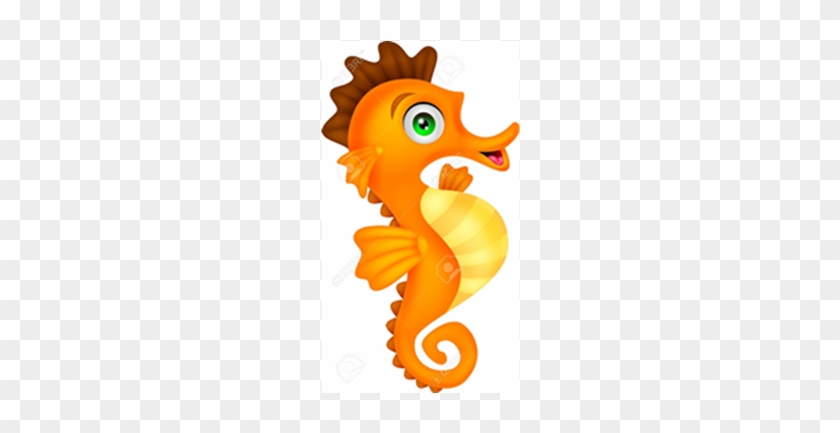 Cute Seahorse Clipart #771368