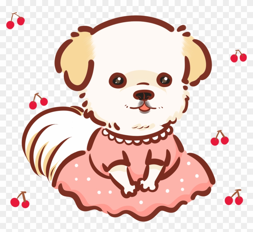 Shiba Inu Puppy Q-version Illustration - Shiba Inu Puppy Q-version Illustration #771538