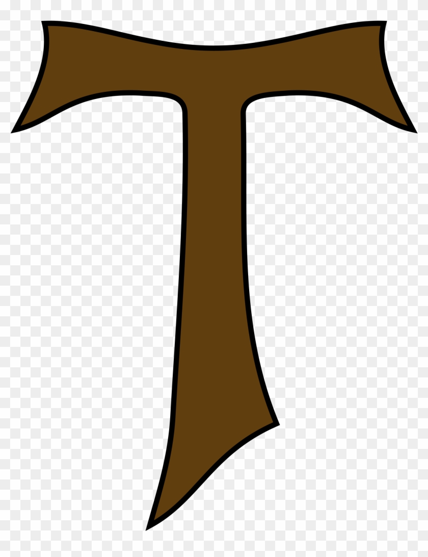 Open - Tau Cross Clipart #771447