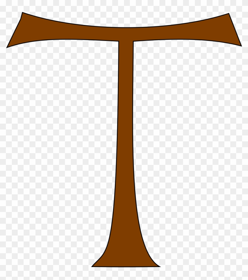 Open - Tau Cross Clip Art #771452