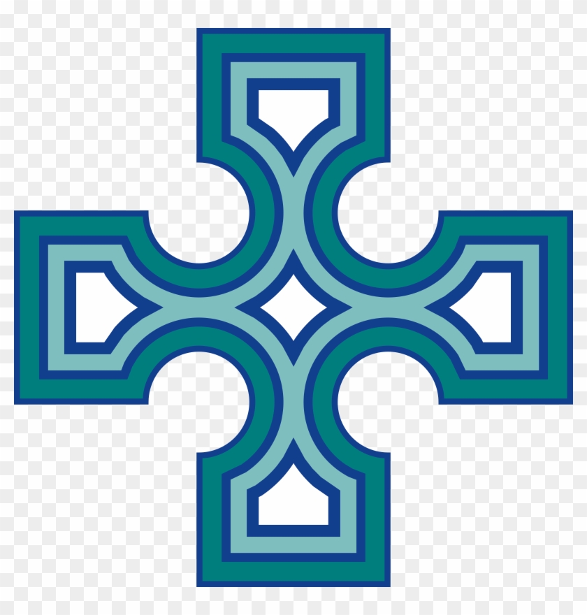Cross In Layers - Icon #771484