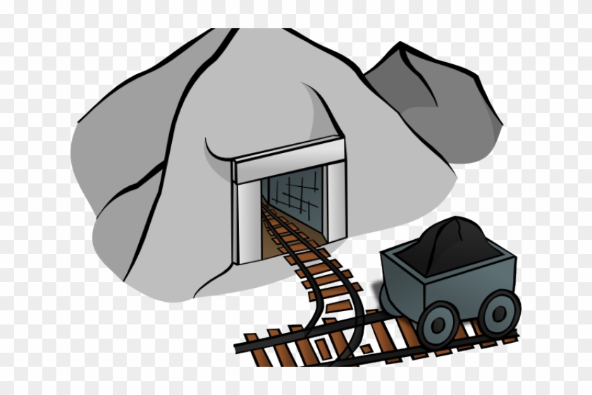 Coal Miner Clipart - Mine Clip Art #771493