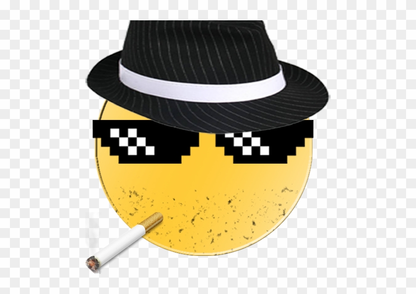 Hat Clipart Thug Life - Mlg Glasses #771516