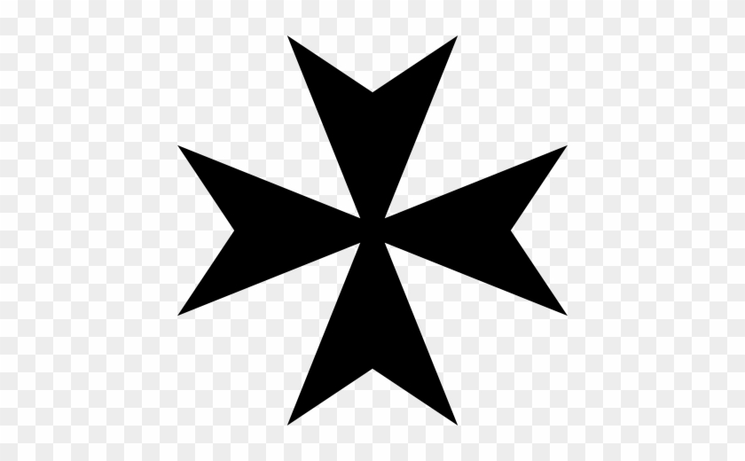 Usva Headstone Emblem - Maltese Cross #771517