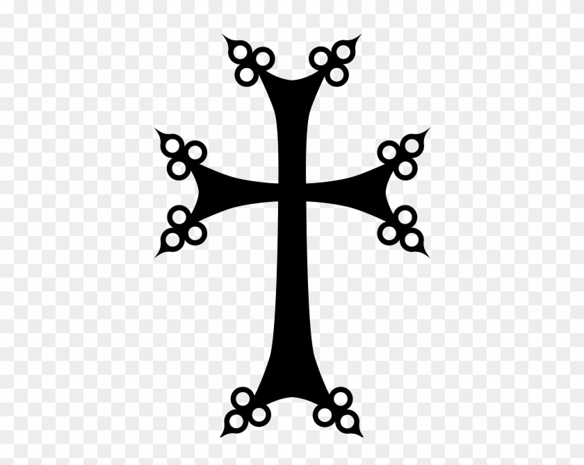 Armenian Cross - Made On Terra Armenian Cross Thin Cork Coaster Set #771522