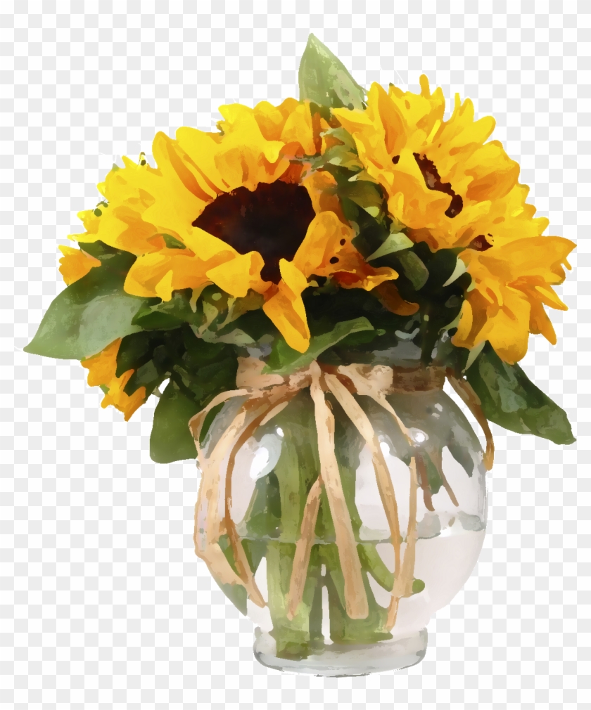 Png形式でダウンロード - Common Sunflower #771526