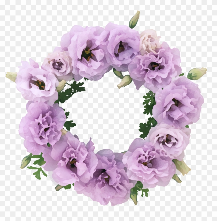 Png形式でダウンロード - 薄紫 花 素材 #771617