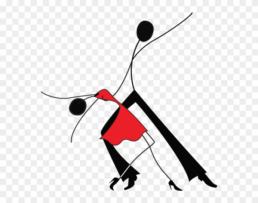 Strategies Is A Ballroom Dance - Stick Figure Dancing Drawing #771627