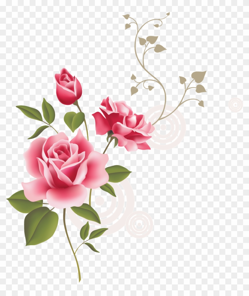 Png形式でダウンロード - バラ の 花 の 絵 #771661
