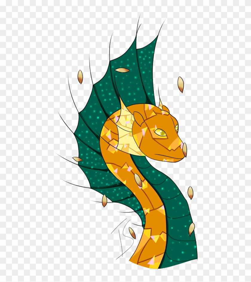 Seahorse Dragon Plant Clip Art - Seahorse Dragon Plant Clip Art #771705