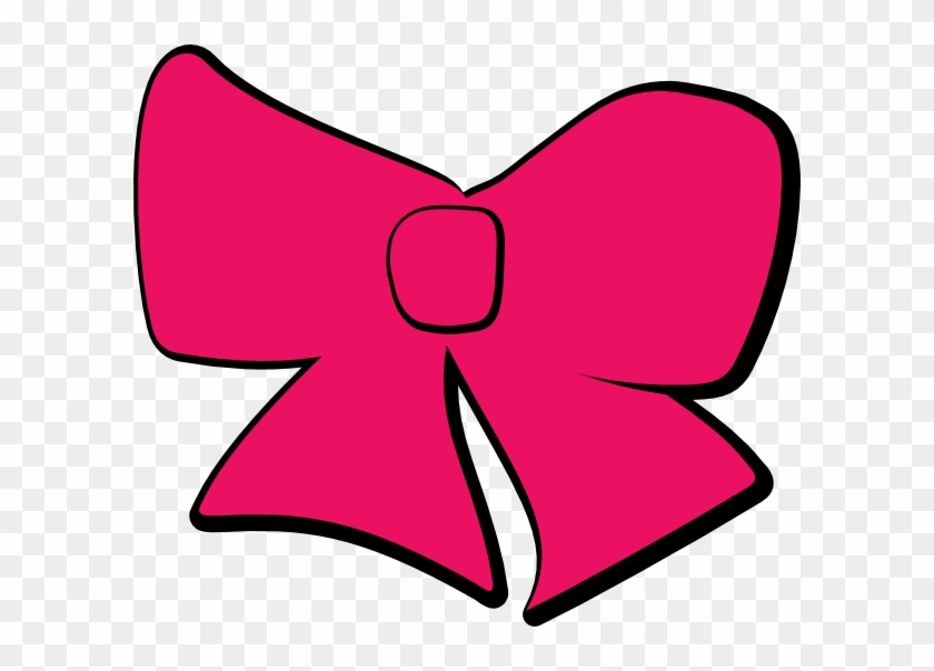 Pink Bow Clip Art At Clker - Pink Bow Tie Clipart #771694