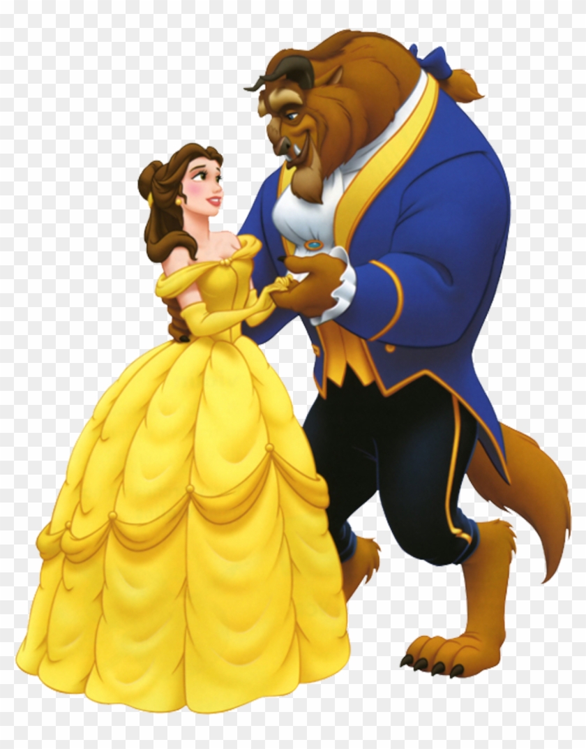 Beauty And The Beast Png #771704