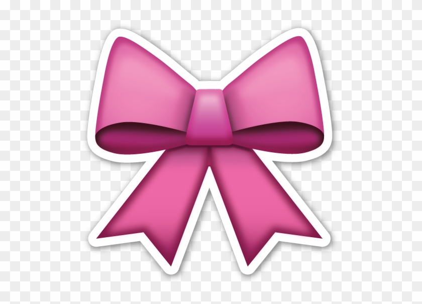 Ribbon - Pink Emojis #771706