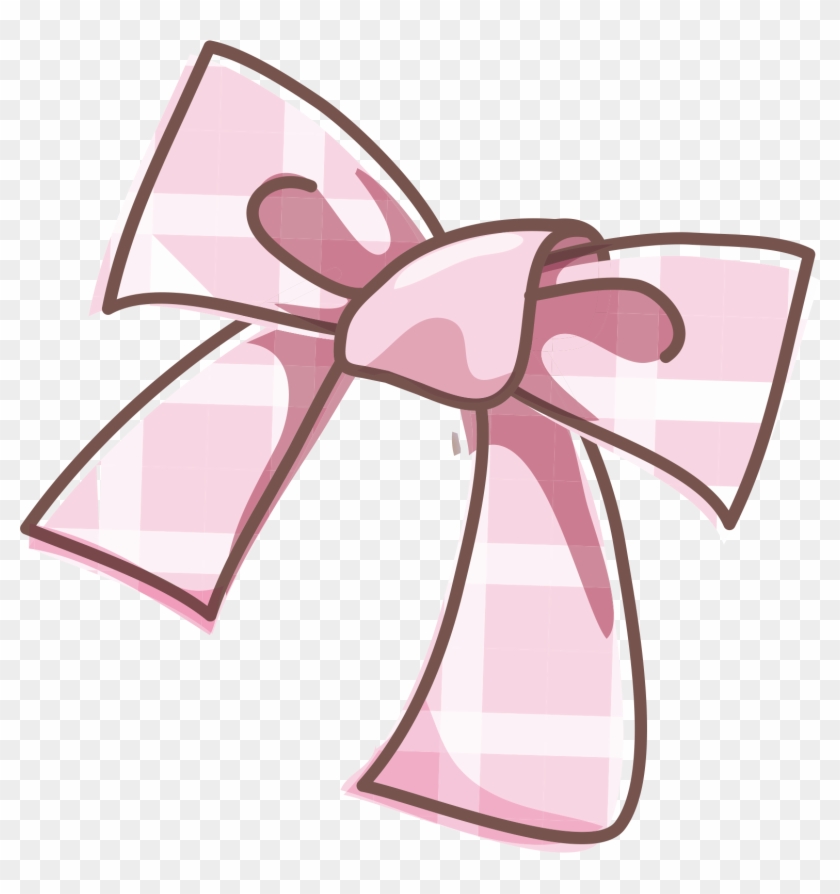 Pink Shoelace Knot Illustration - Pink Shoelace Knot Illustration #771748