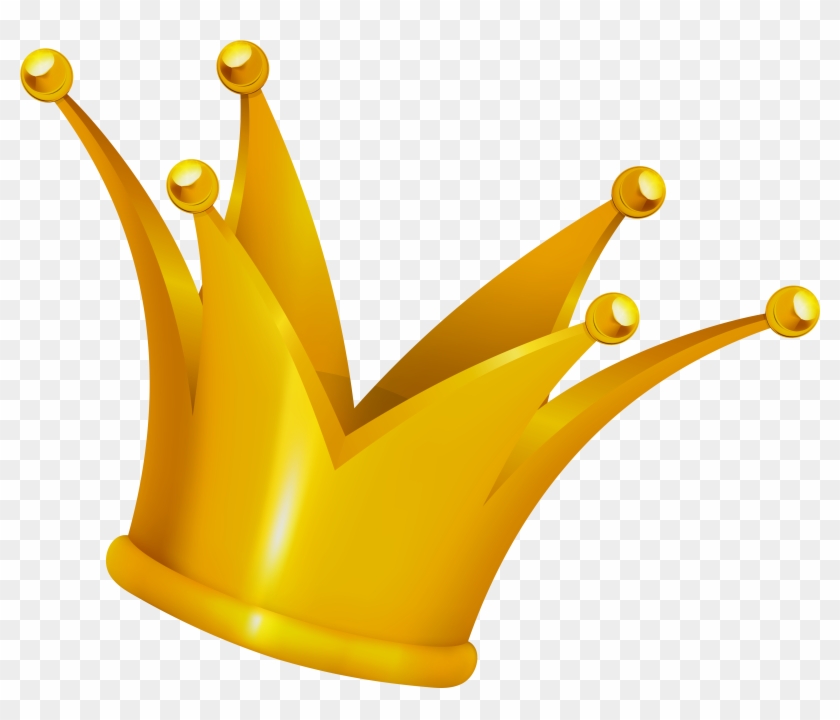 Gold Crown Clipart Picture - Gold Crown Clipart Picture #771763