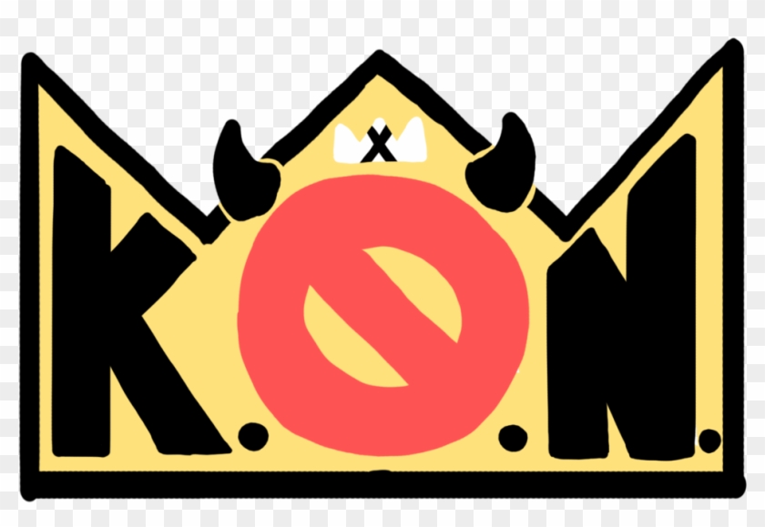 K - O - N - Crown Logo By Ghostyce - Emblem #771779
