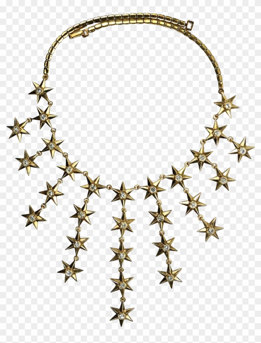 Trifari 'alfred Philippe' Six-pointed Stars Pendants - Jewellery #771783