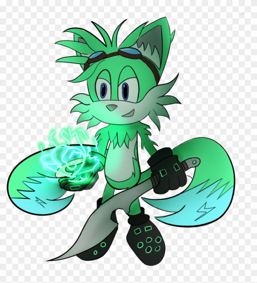 Zack Lightning Prower By Joshdunagan - Lightning #771805