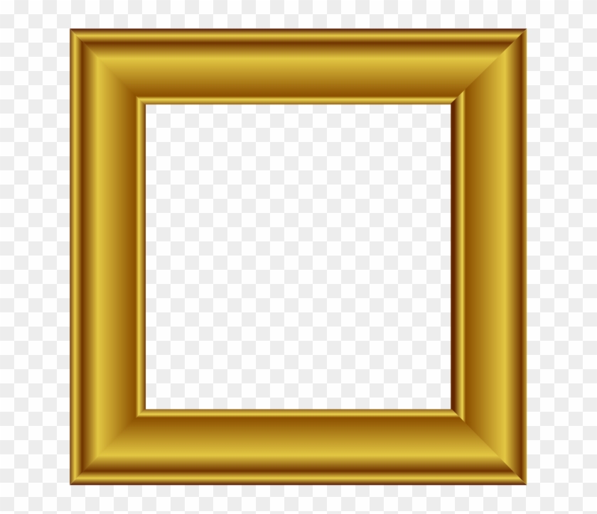 Free Icons Png - Square Picture Frame Clipart #771826