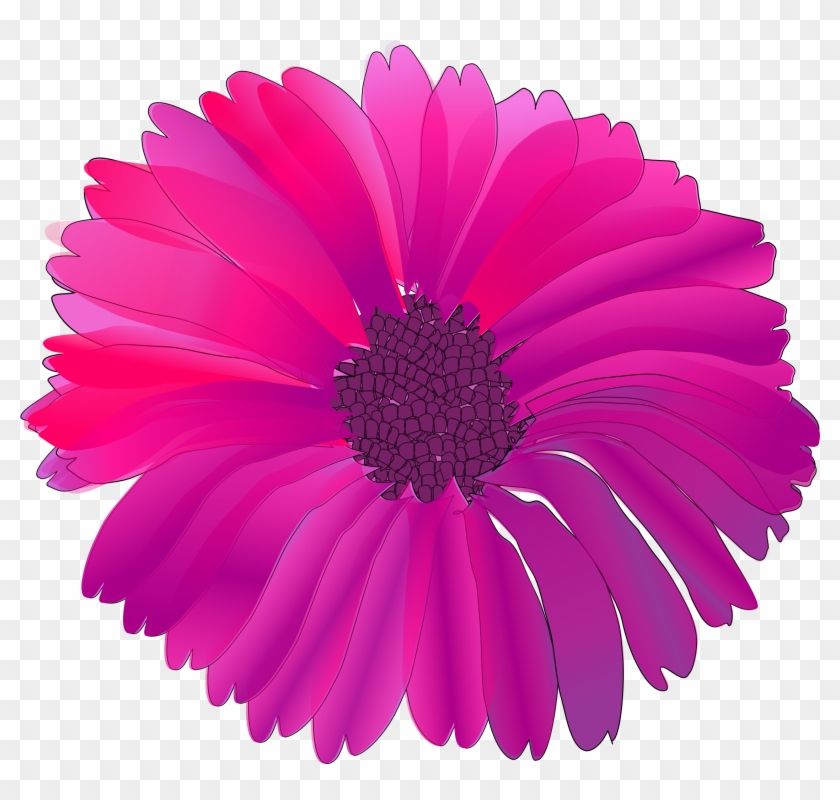 This Free Icons Png Design Of Flower Pink - Pink Flower Clip Art #771930