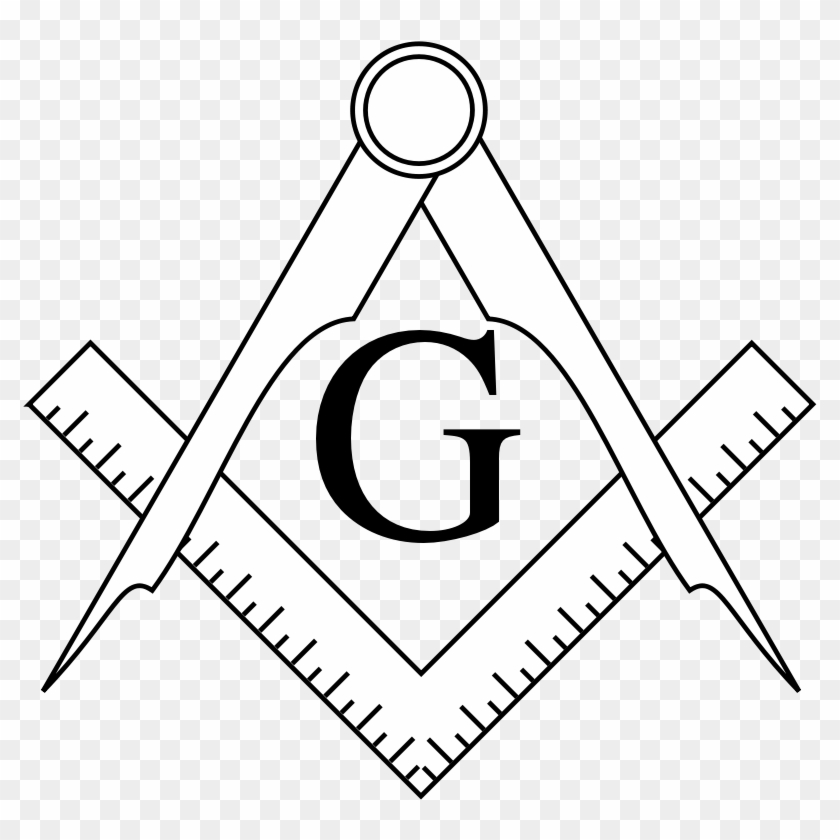 Square And Compass Clip Art #771874