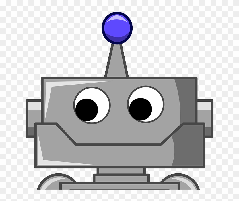 Drawn Robot Square - Imagenes De Robots Animados #771885
