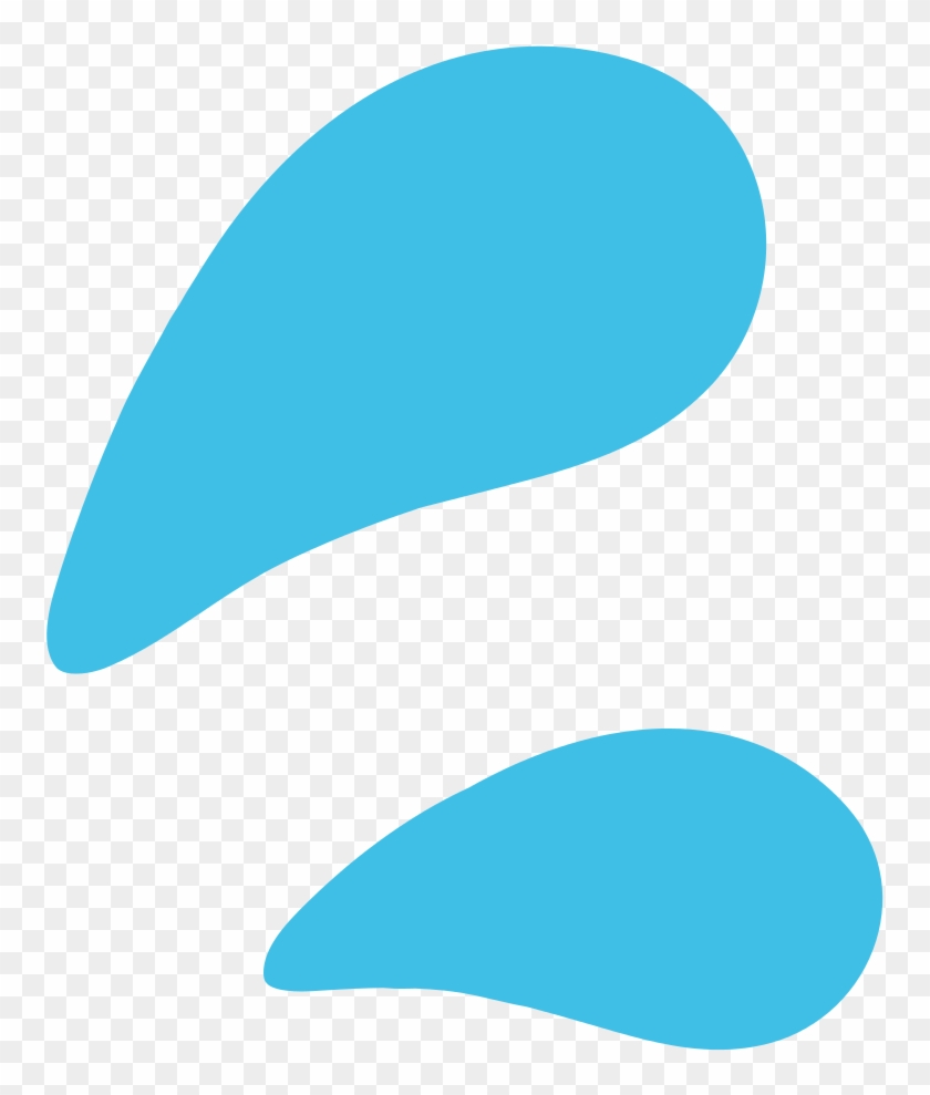 Splash Perspiration Emoji - Splash Perspiration Emoji #771890