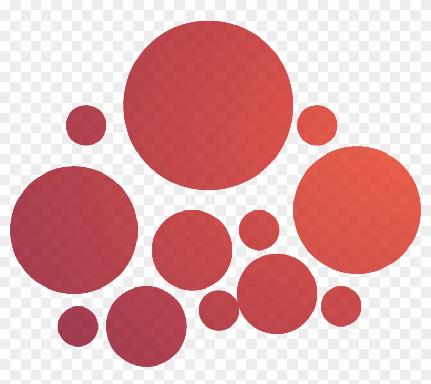 01757 547 760 - Red Circle Design Png #771902
