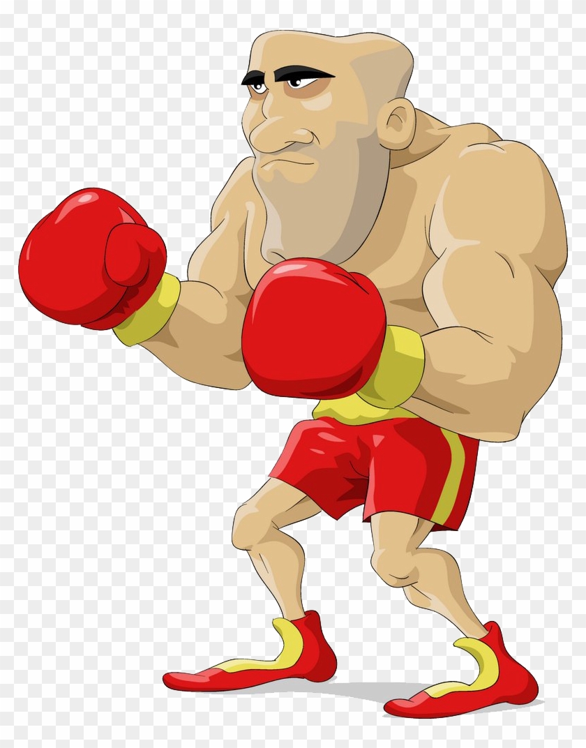 Cartoon Boxing Stock Photography Illustration - Cartoon Boxing Stock Photography Illustration #771969
