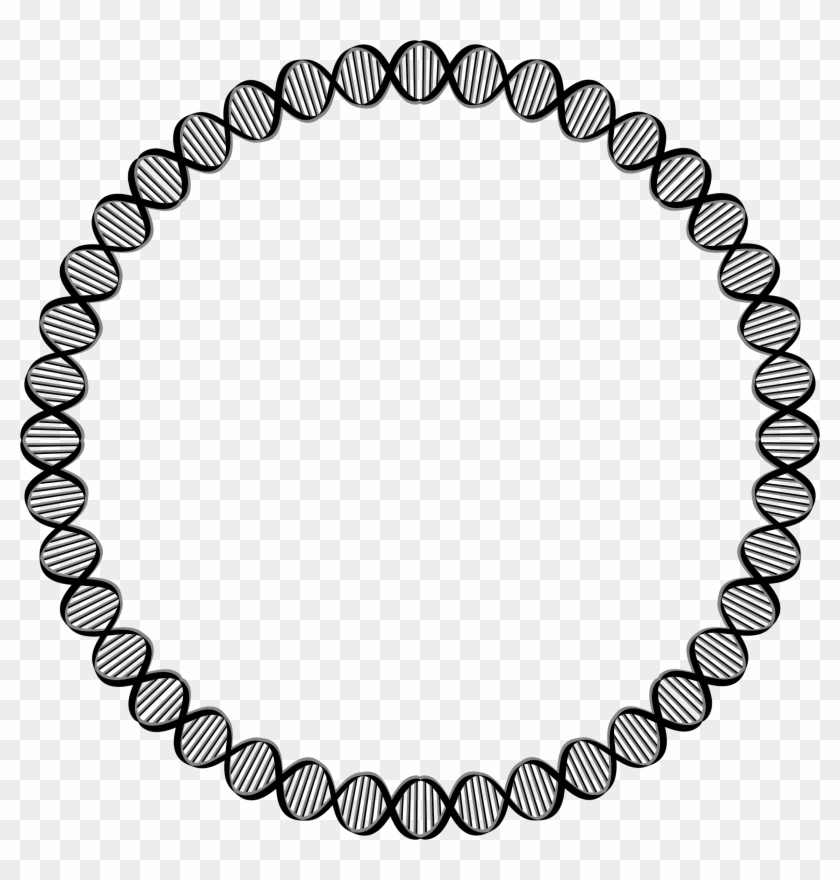This Free Icons Png Design Of Dna Circle Medium - Clip Art #771951