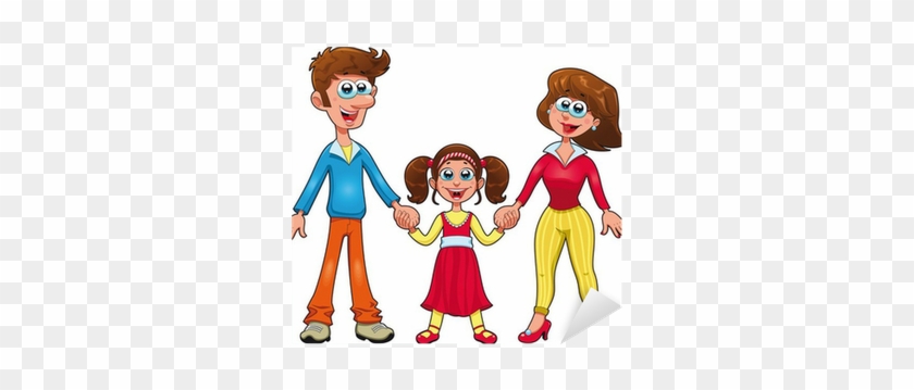 Cartoon And Vector Characters - Family Cartoon Characters #771942