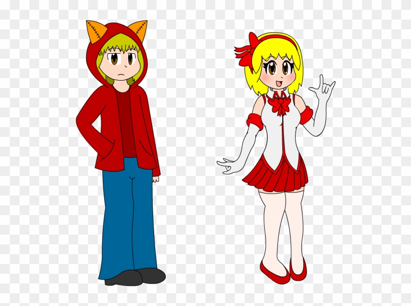 Aw Yeah Magical Girl Collab By Scarlet-nekomata - Cartoon #771945