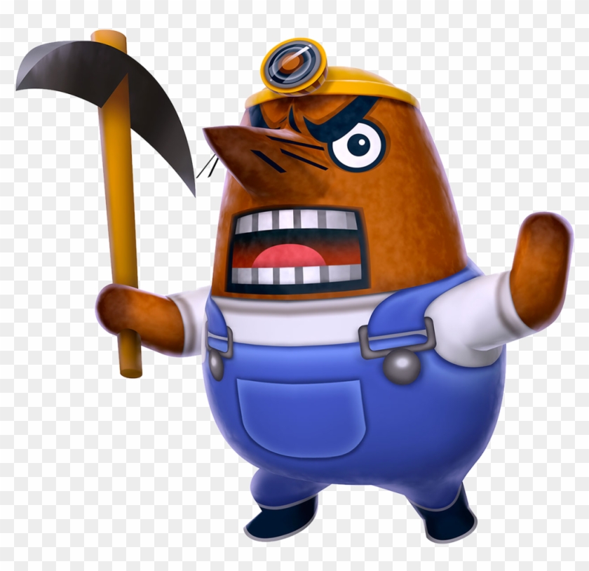 Resetti - Resetti Animal Crossing New Leaf #772049