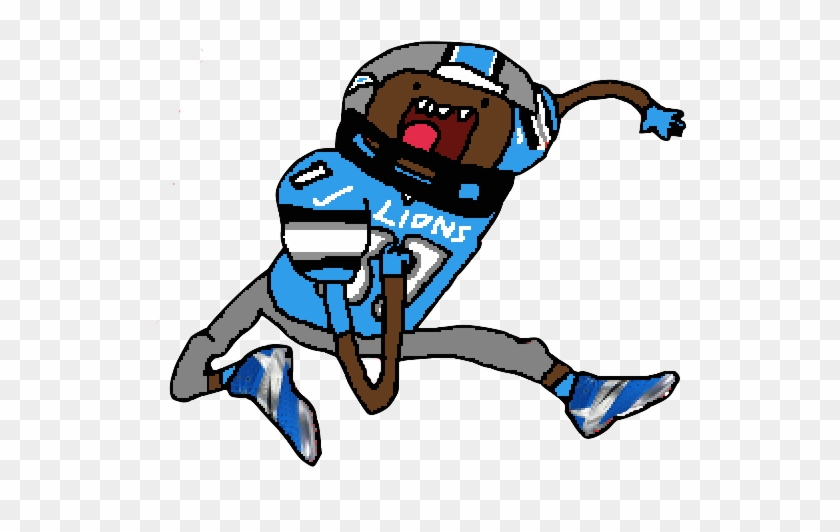 Jaydenbran 1 0 Calvin Johnson By Jaydenbran - Draw Calvin Johnson #771999