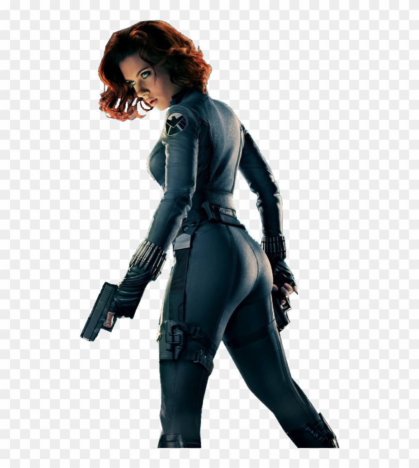 Scarlett Johansson Black Widow Costume #772010