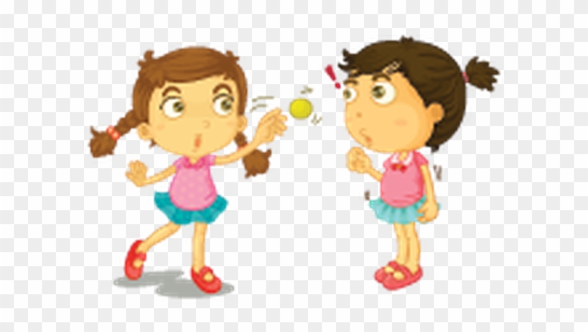 Different Actions Of A Young Girl -08 - Actions Clipart #772028