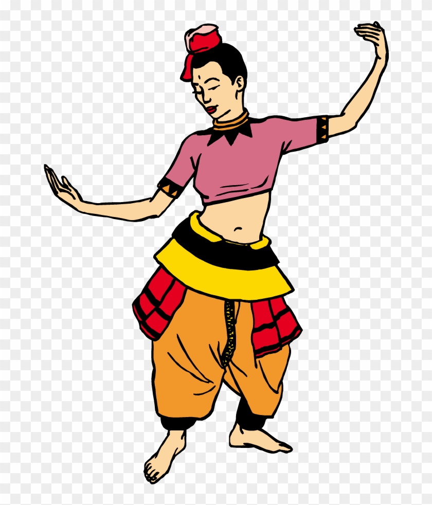 Belly Dance Clip Art - Belly Dance #772050